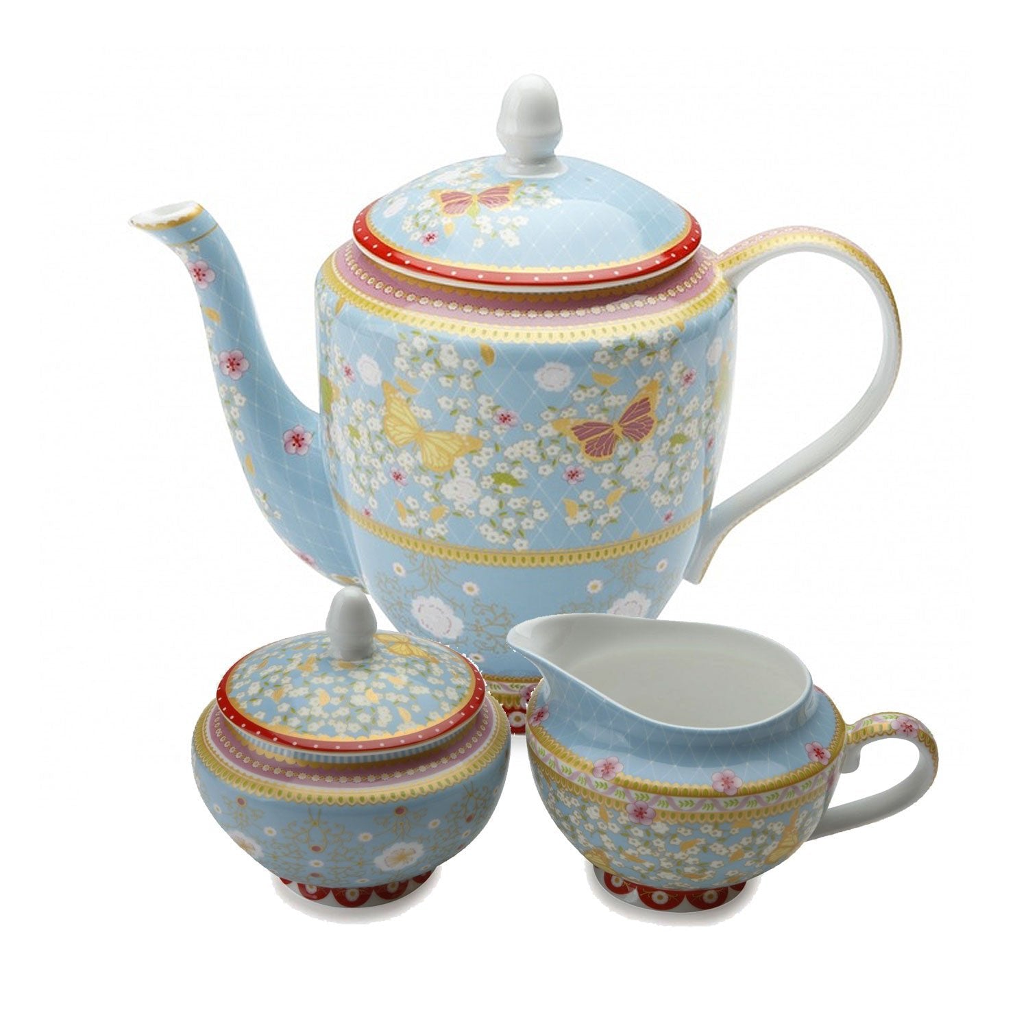 Maxwell & Williams Cashmere Enchante Tea Set - 5 Piece