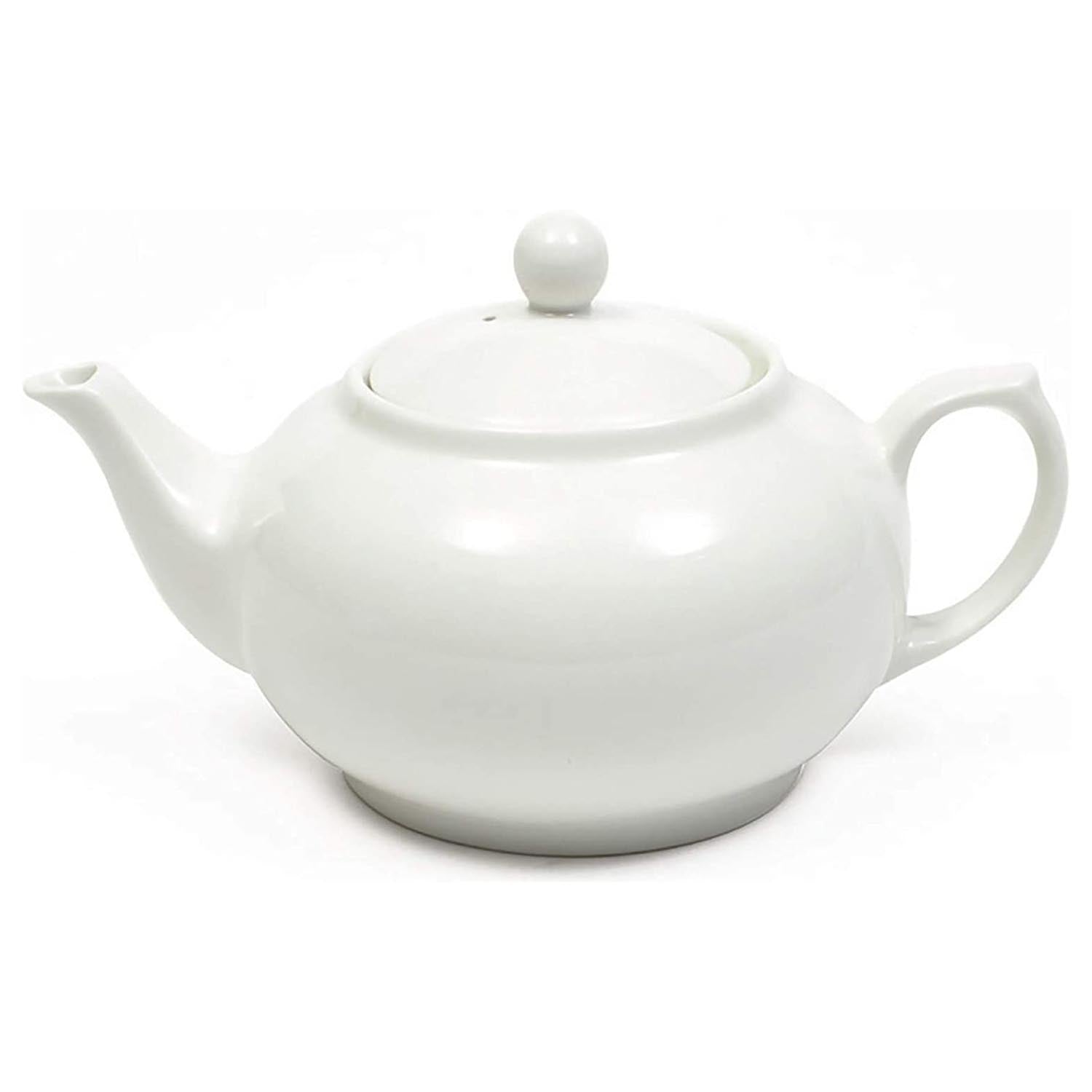 Maxwell & Williams White 1L Teapot