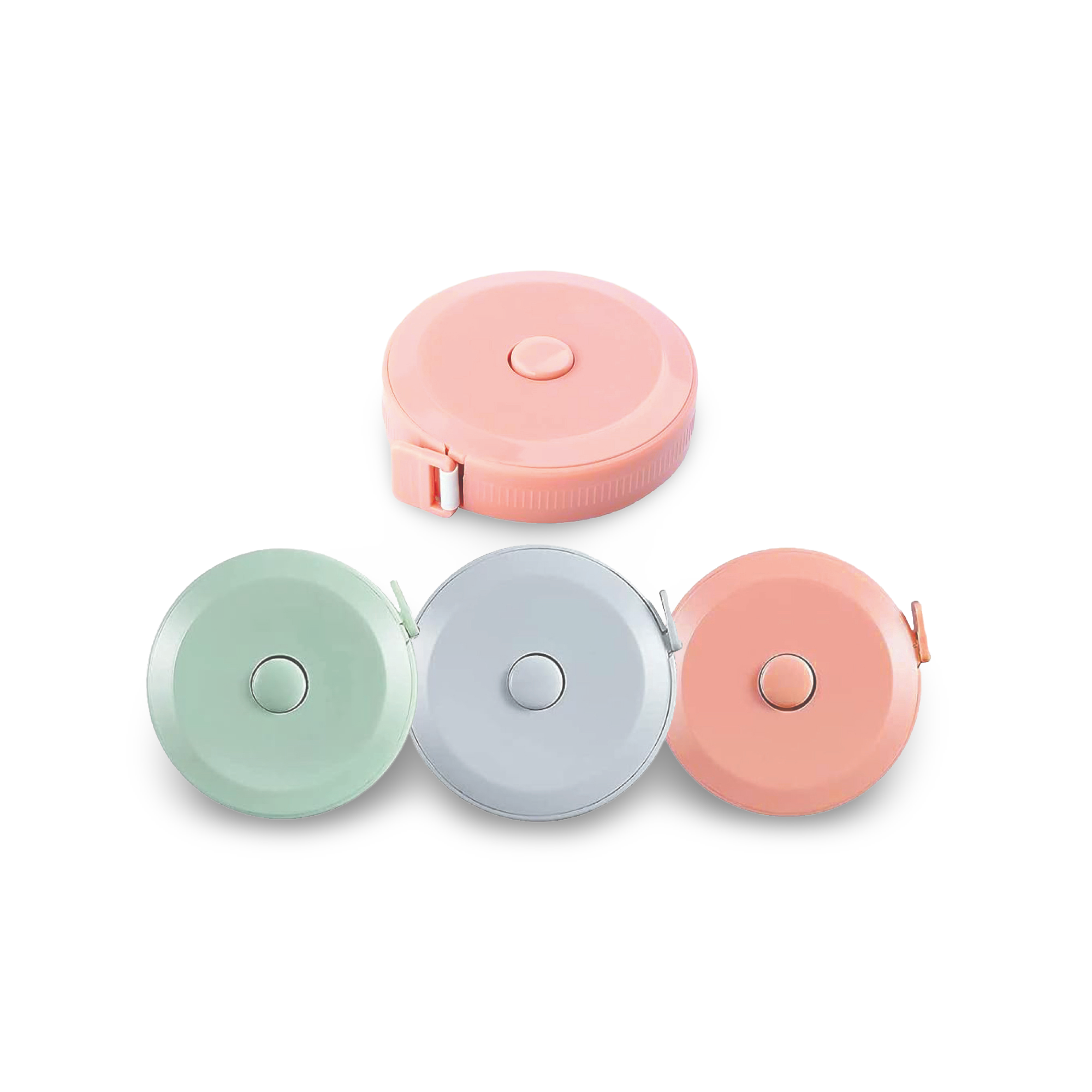 Retractable 60in Measuring Tape (3 Pack)