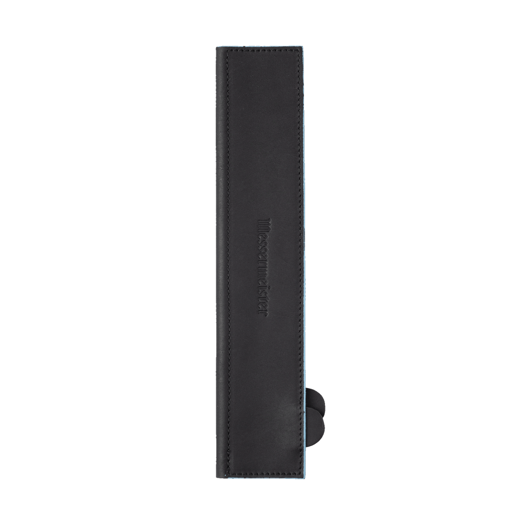 Black Magnetic Leather Edge-Guard - 10.5"