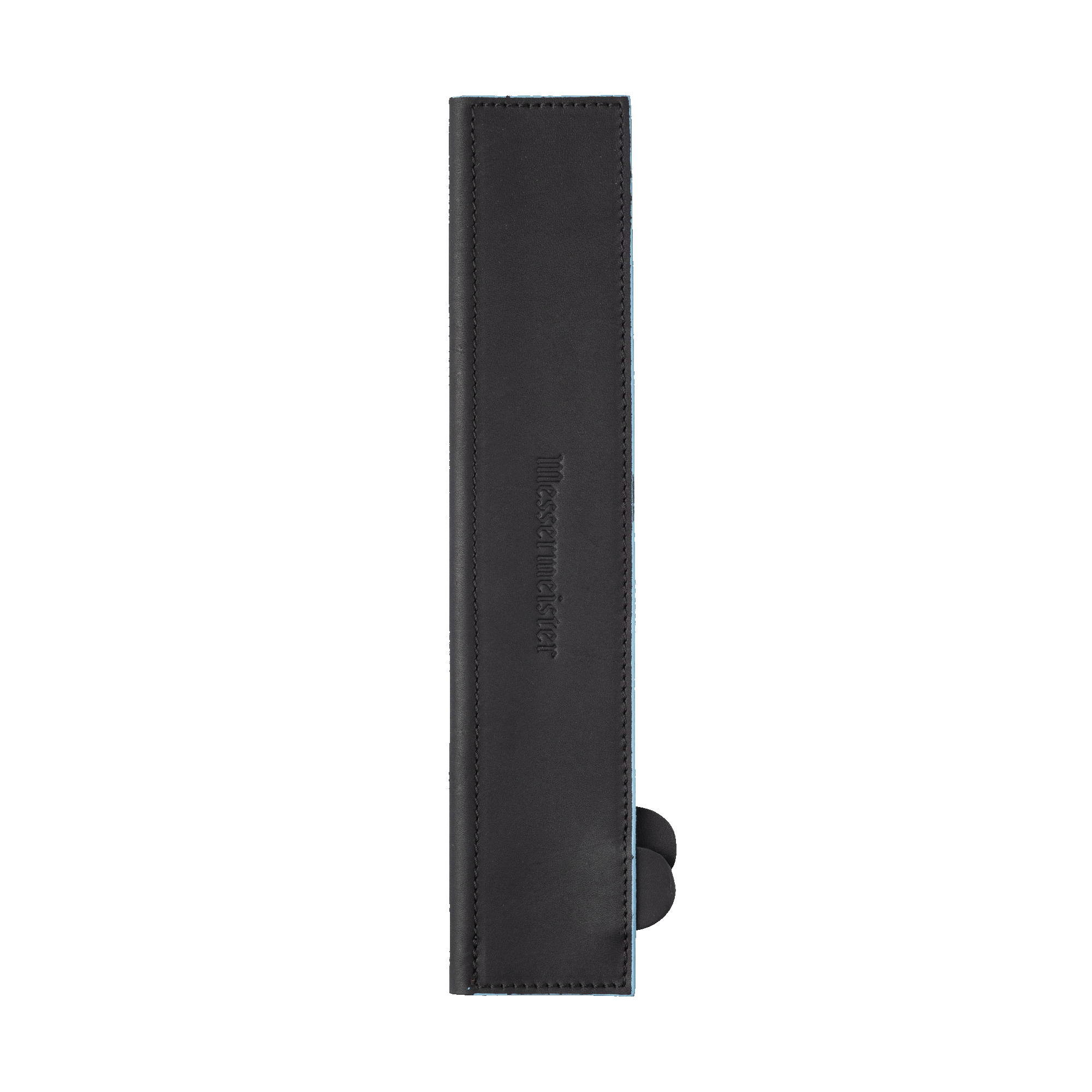 Black Magnetic Leather Edge-Guard - 10.5"