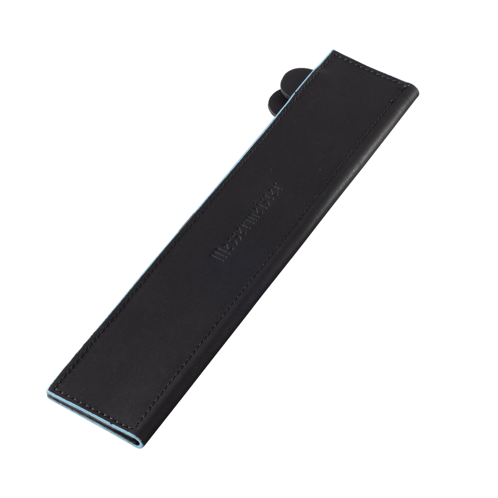 Black Magnetic Leather Edge-Guard - 10.5"
