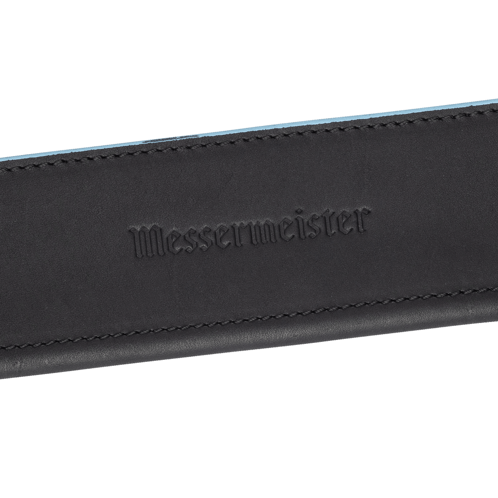 Black Magnetic Leather Edge-Guard - 10.5"