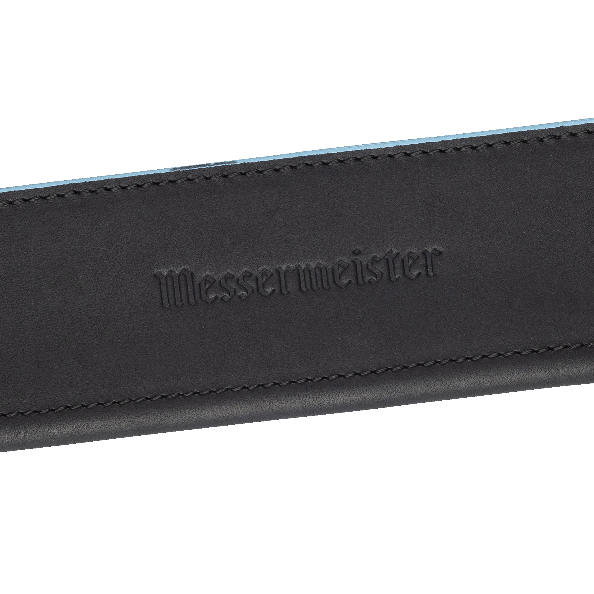 Black Magnetic Leather Edge-Guard - 10.5"