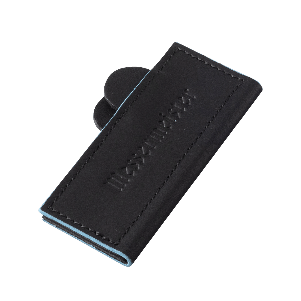 Black Magnetic Leather Edge-Guard - 4"