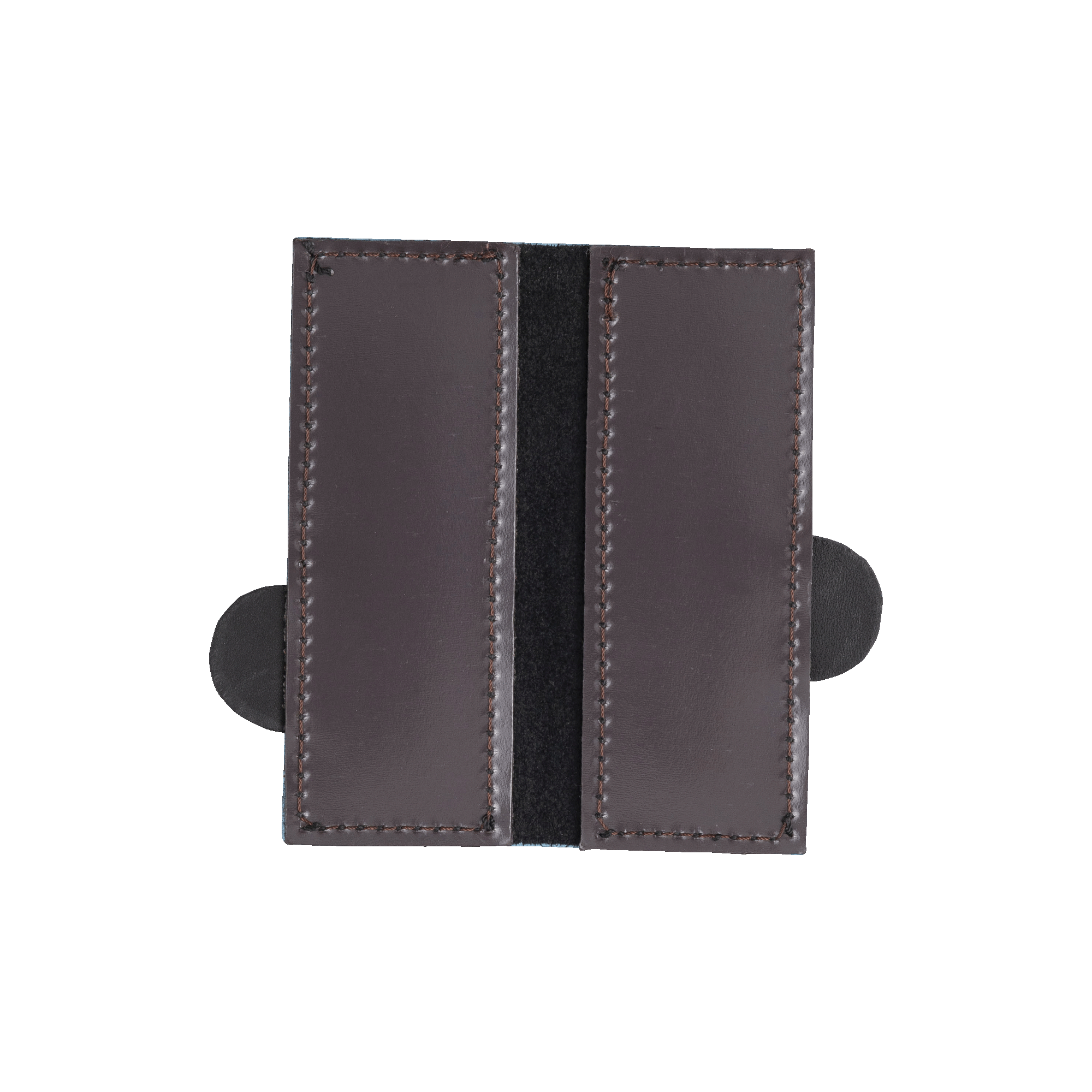 Black Magnetic Leather Edge-Guard - 4"