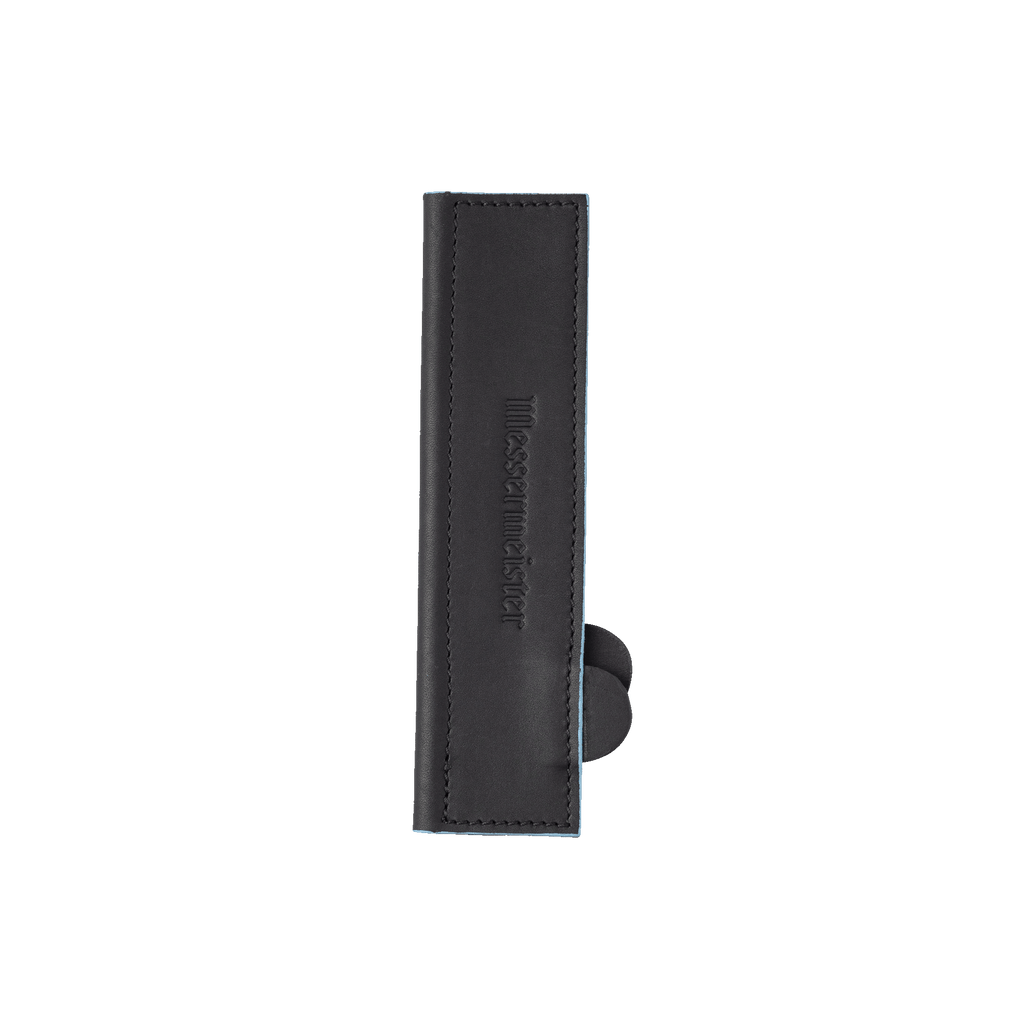 Black Magnetic Leather Edge-Guard - 6.5"