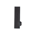Black Magnetic Leather Edge-Guard - 6.5"