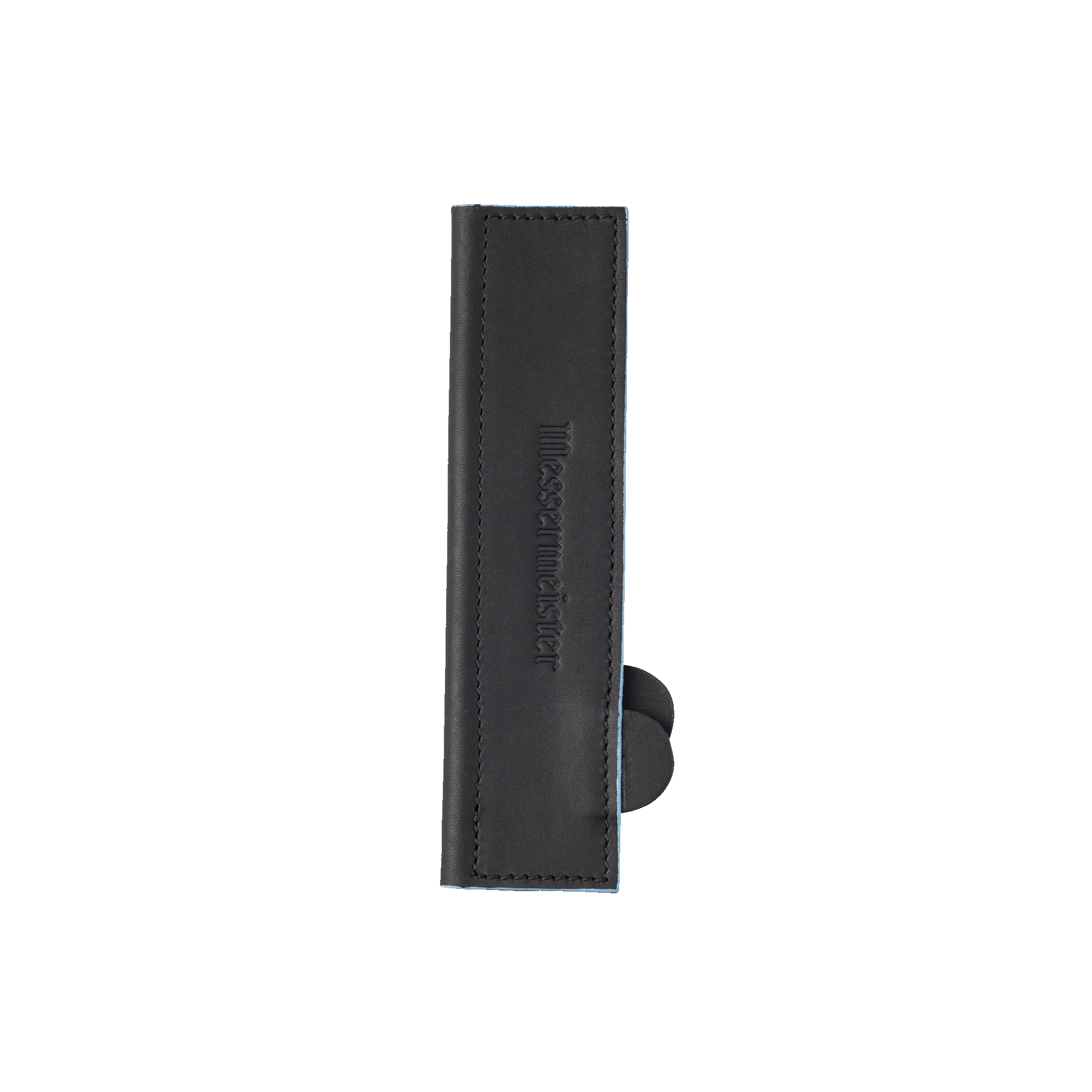Black Magnetic Leather Edge-Guard - 6.5"