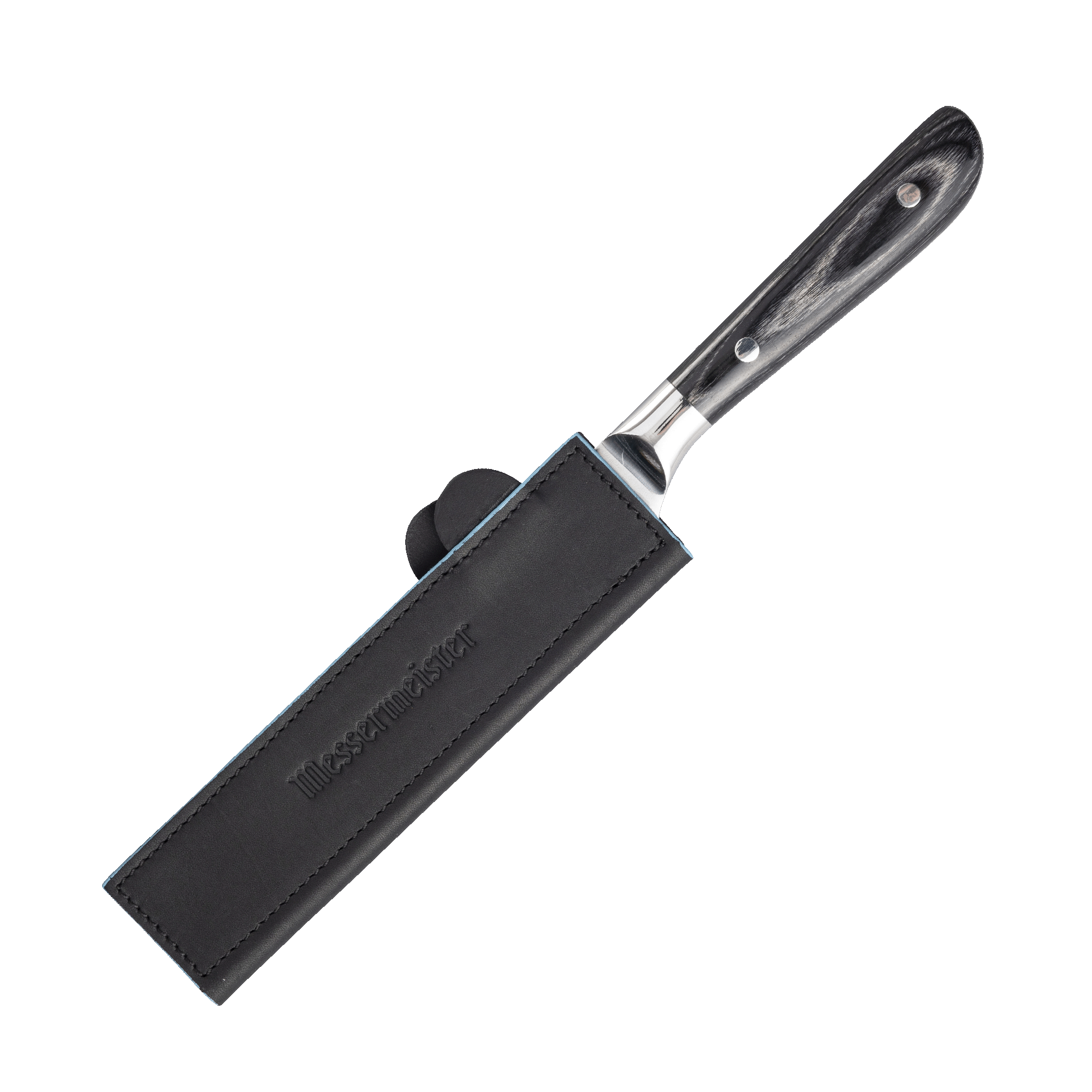 Black Magnetic Leather Edge-Guard - 6.5"