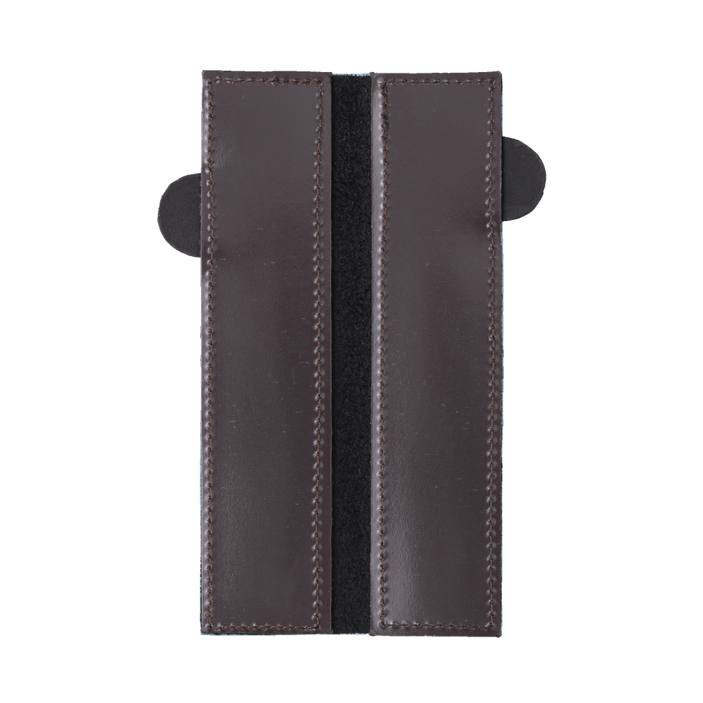Black Magnetic Leather Edge-Guard - 6.5"