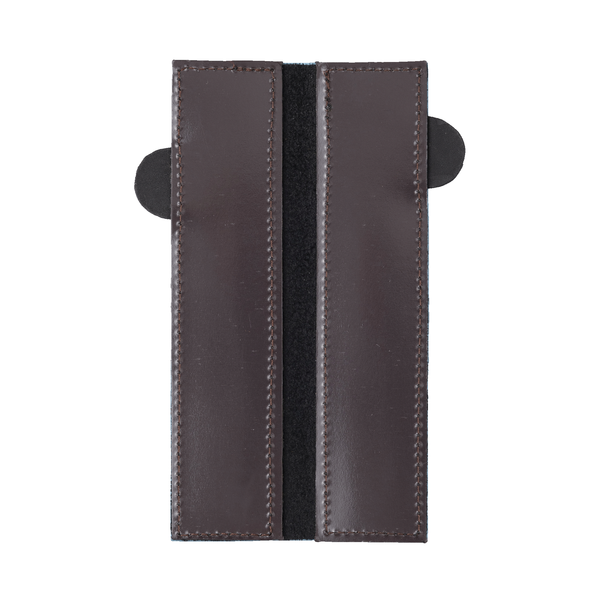 Black Magnetic Leather Edge-Guard - 6.5"