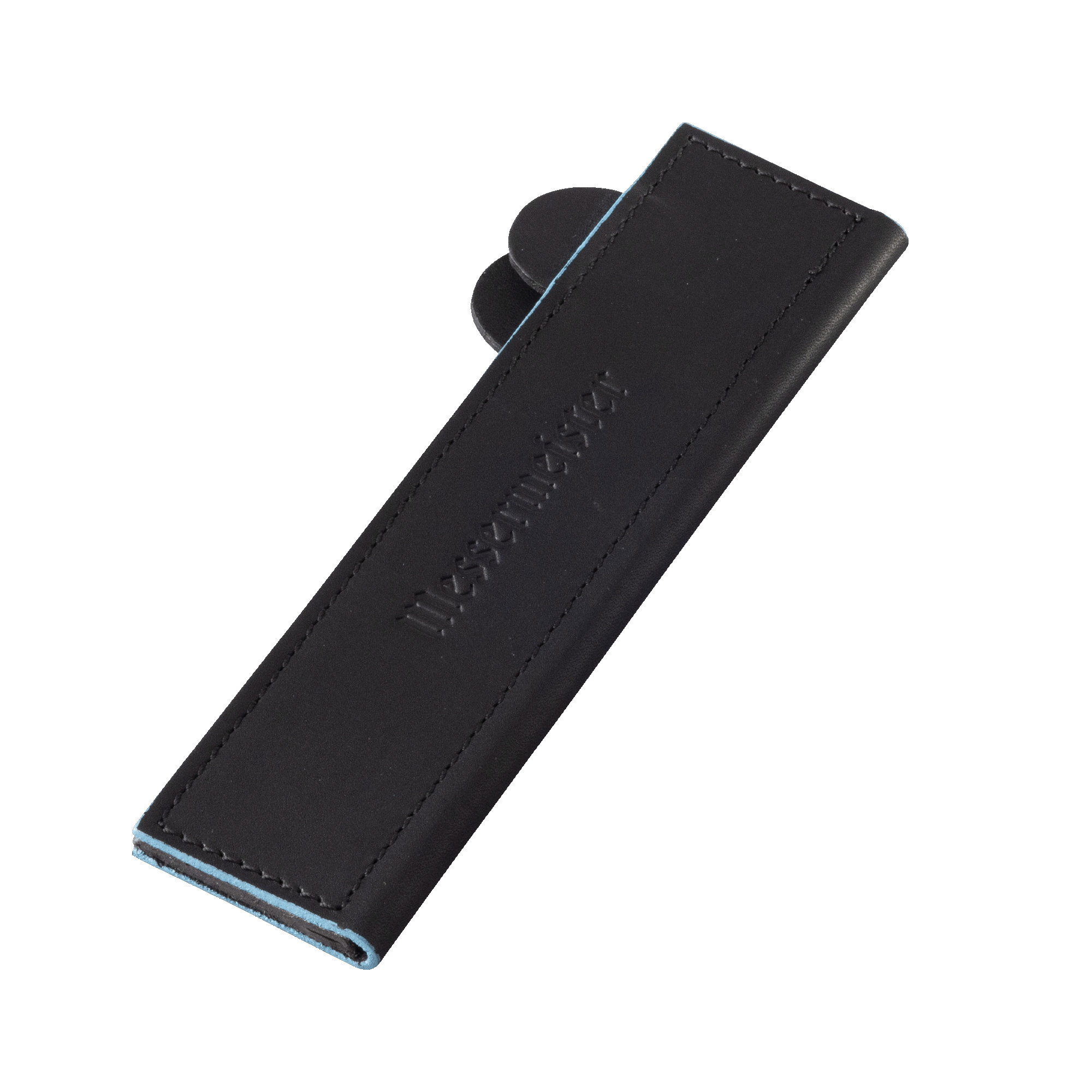 Black Magnetic Leather Edge-Guard - 6.5"