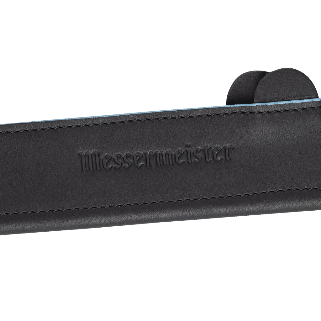 Black Magnetic Leather Edge-Guard - 6.5"