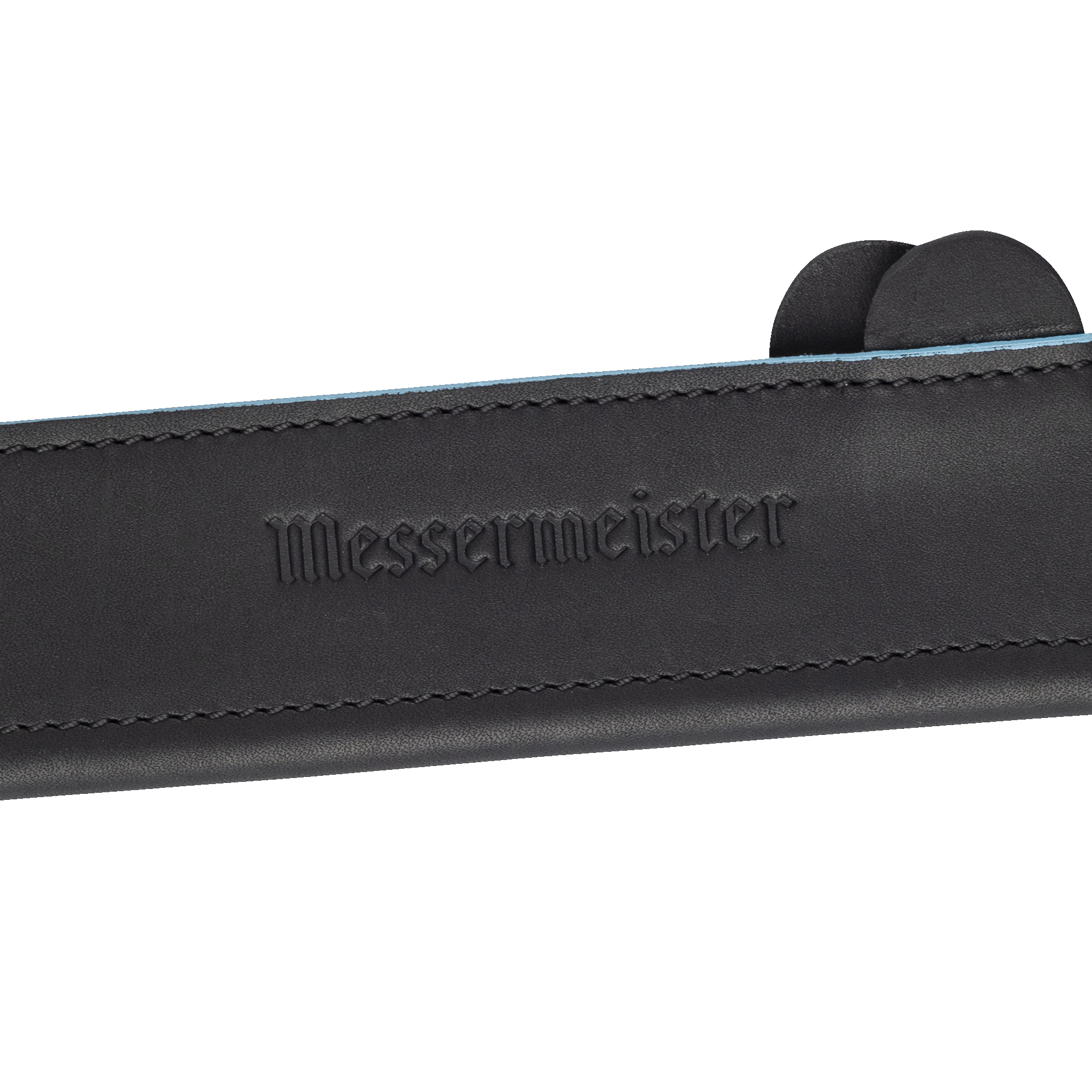Black Magnetic Leather Edge-Guard - 6.5"