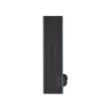 Black Magnetic Leather Edge-Guard - 8.5"
