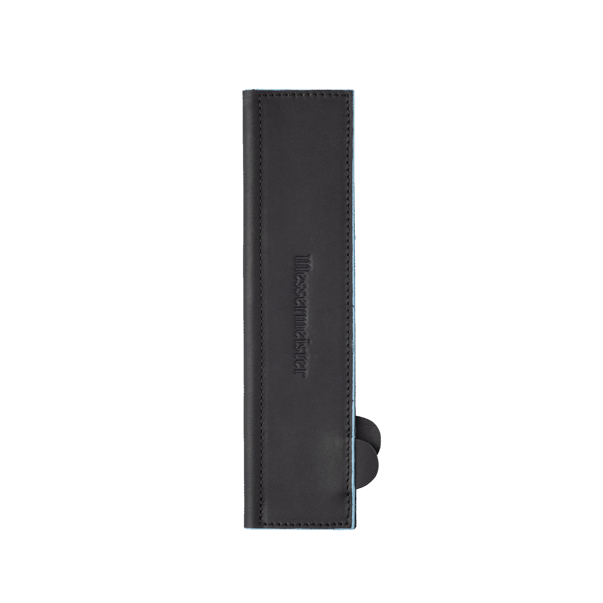 Black Magnetic Leather Edge-Guard - 8.5"