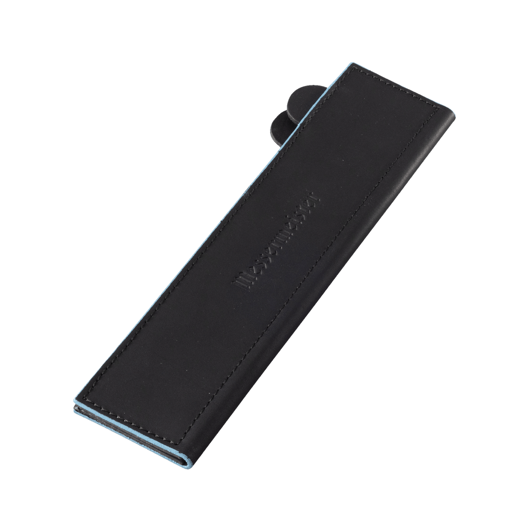 Black Magnetic Leather Edge-Guard - 8.5"