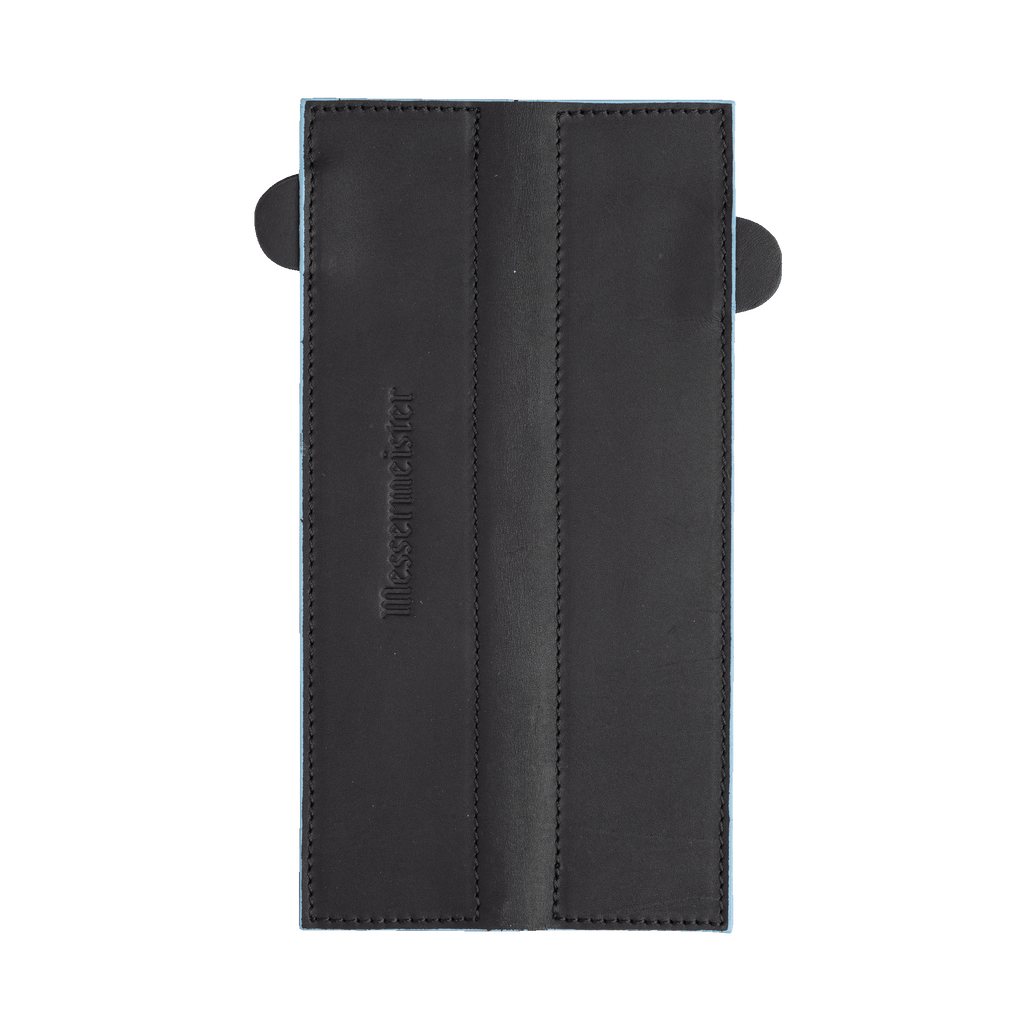 Black Magnetic Leather Edge-Guard - 8.5"