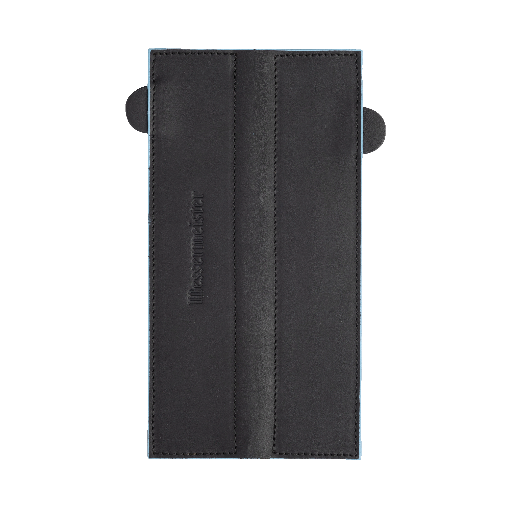Black Magnetic Leather Edge-Guard - 8.5"