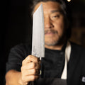 Chef Edward Lee Limited Edition Bunka Knife - 8"