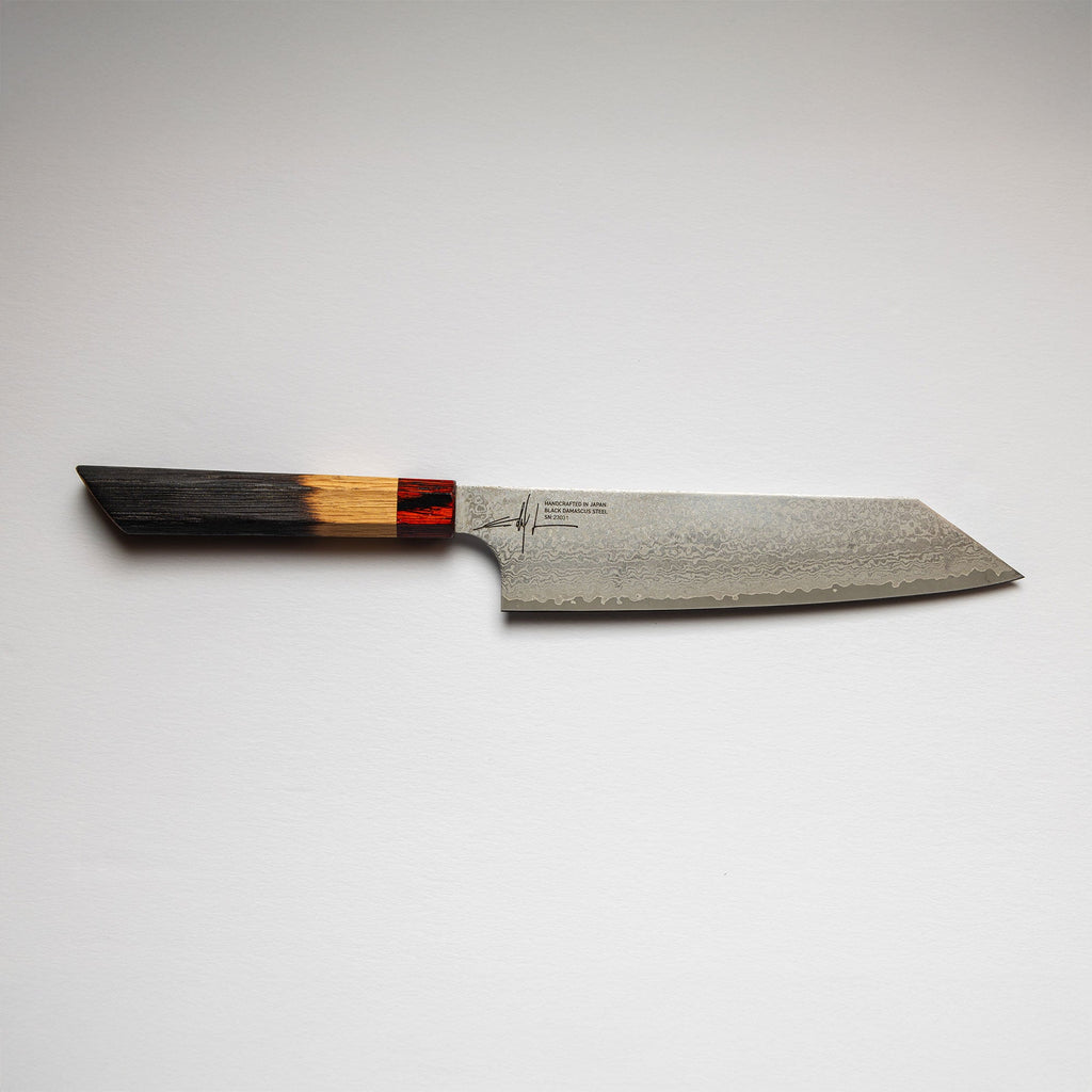Chef Edward Lee Limited Edition Bunka Knife - 8"