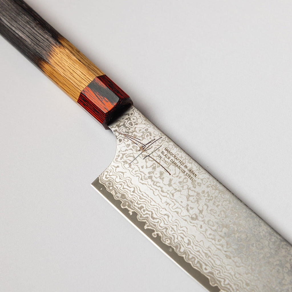 Chef Edward Lee Limited Edition Bunka Knife - 8"