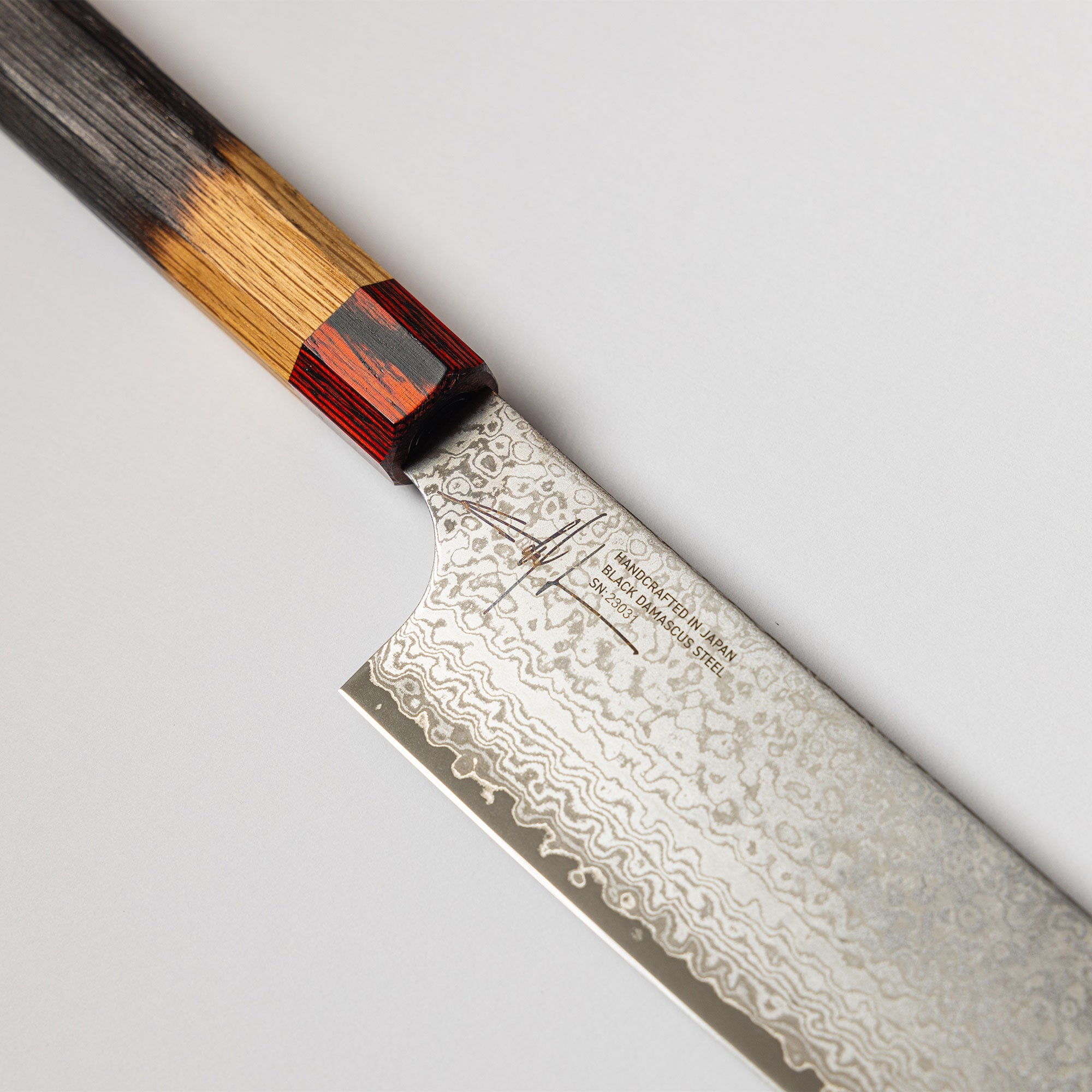 Chef Edward Lee Limited Edition Bunka Knife - 8"
