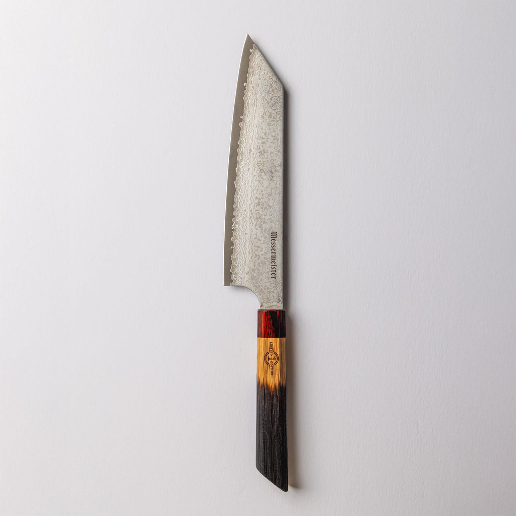 Chef Edward Lee Limited Edition Bunka Knife - 8"