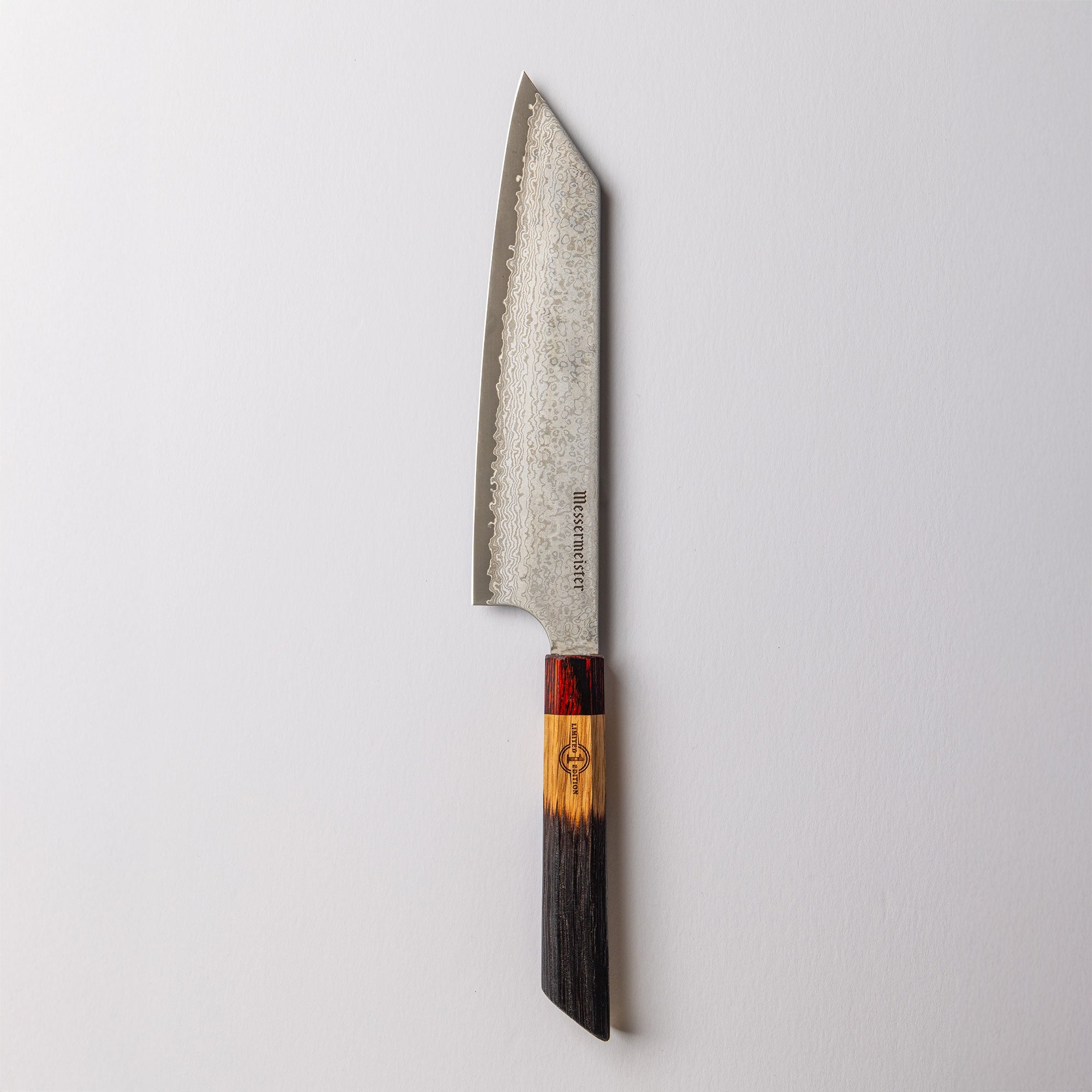 Chef Edward Lee Limited Edition Bunka Knife - 8"