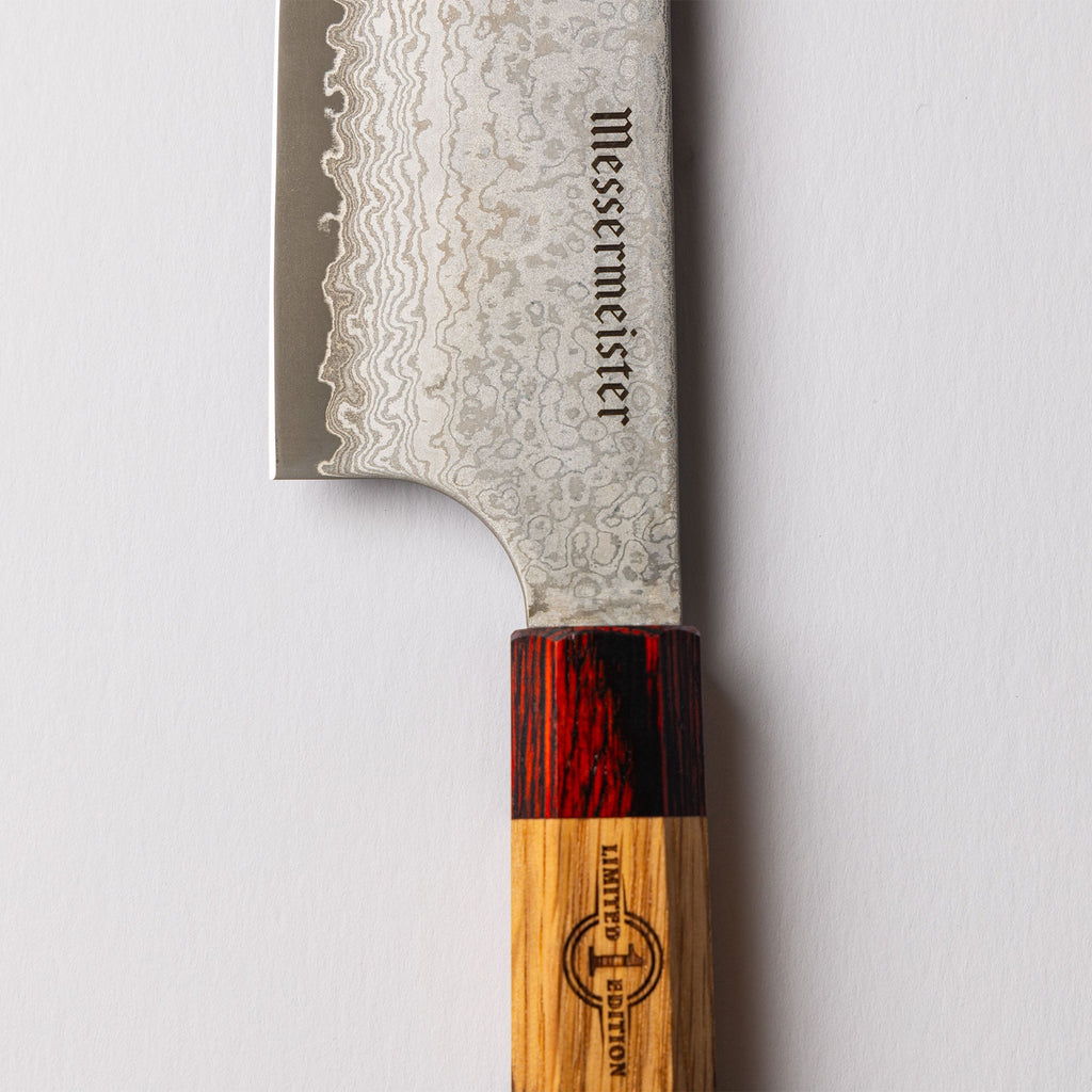Chef Edward Lee Limited Edition Bunka Knife - 8"
