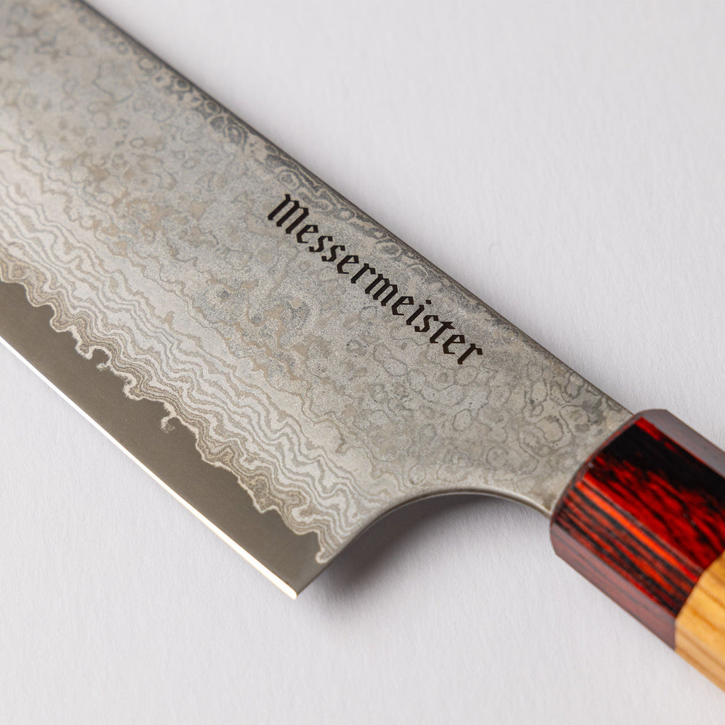 Chef Edward Lee Limited Edition Bunka Knife - 8"