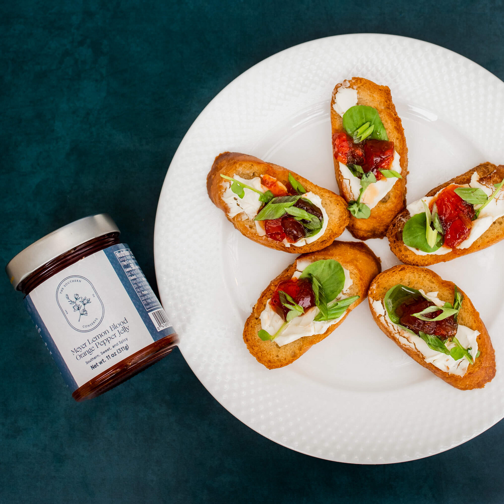 Meyer Lemon Blood Orange Pepper Jelly