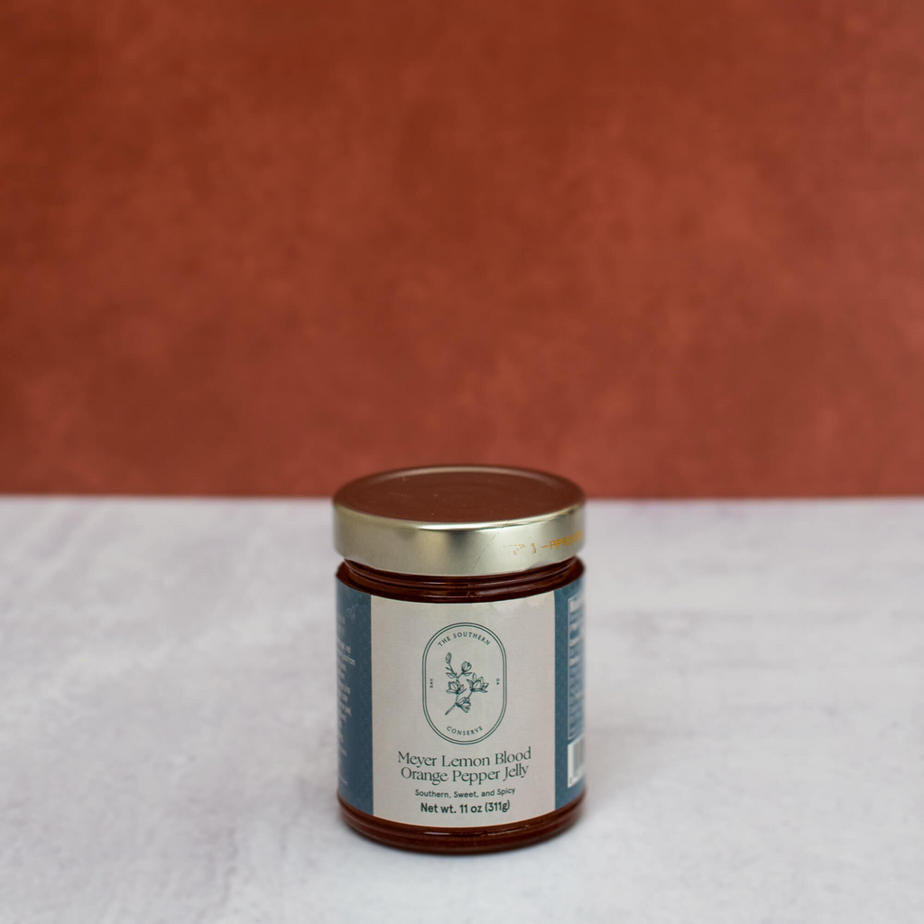 Meyer Lemon Blood Orange Pepper Jelly