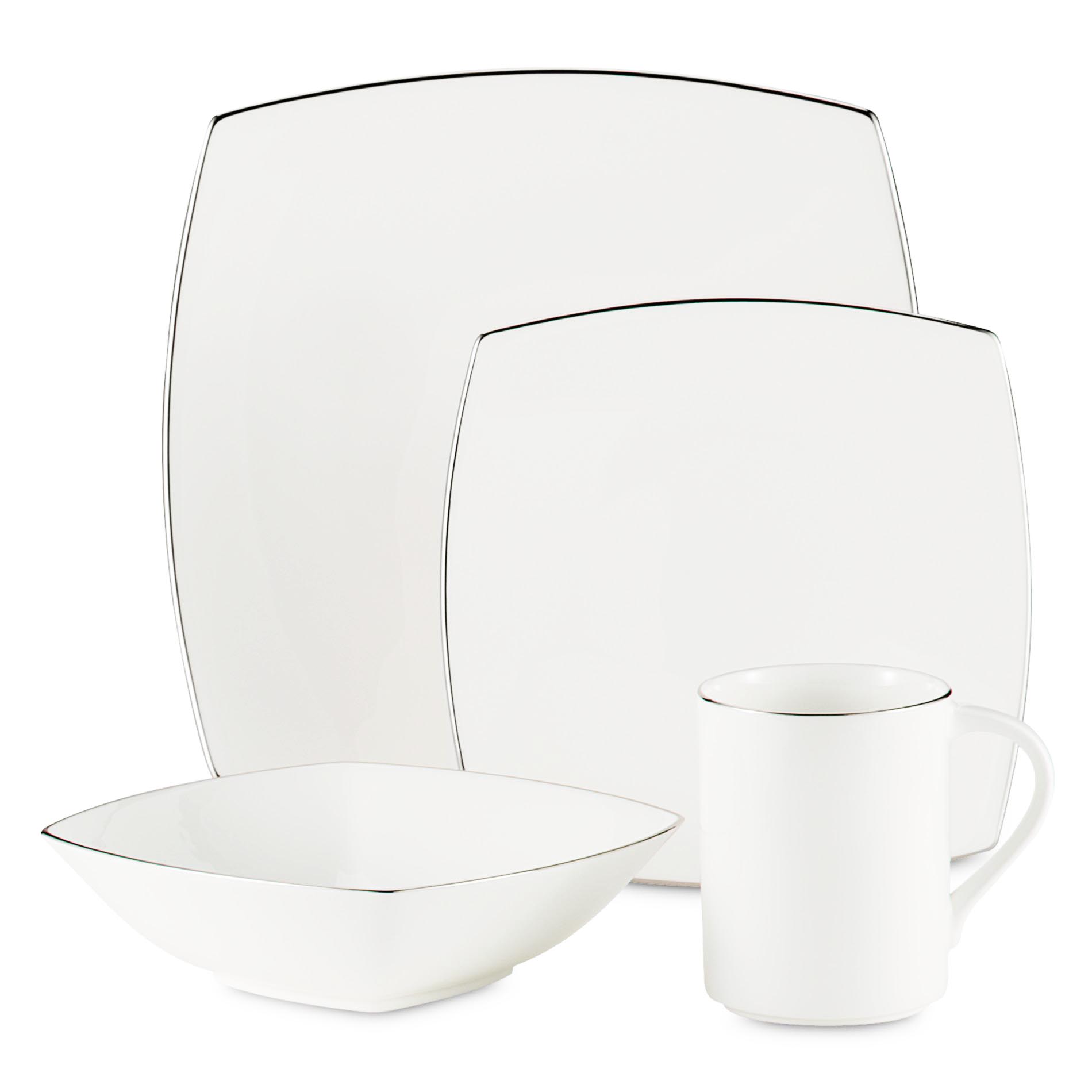 Mikasa Couture Platinum Place Setting - 4 Piece
