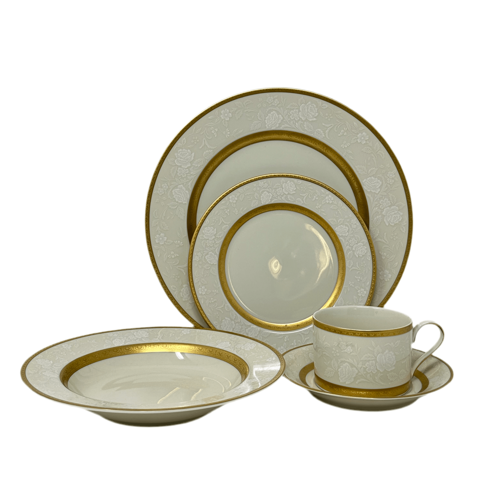 Mikasa Antique Lace - 5 Piece Place Setting