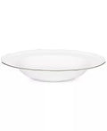 MIKASA ANTIQUE PLATINUM RIM SOUP BOWL