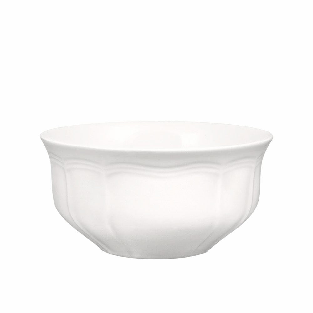 MIKASA ANTIQUE WHITE CEREAL BOWL
