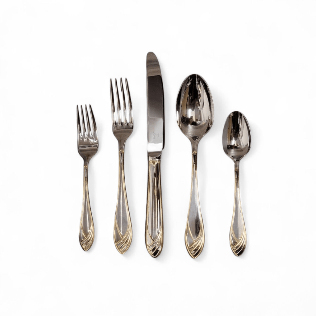 Mikasa Cathedral Gold - 5 Piece Place Setting
