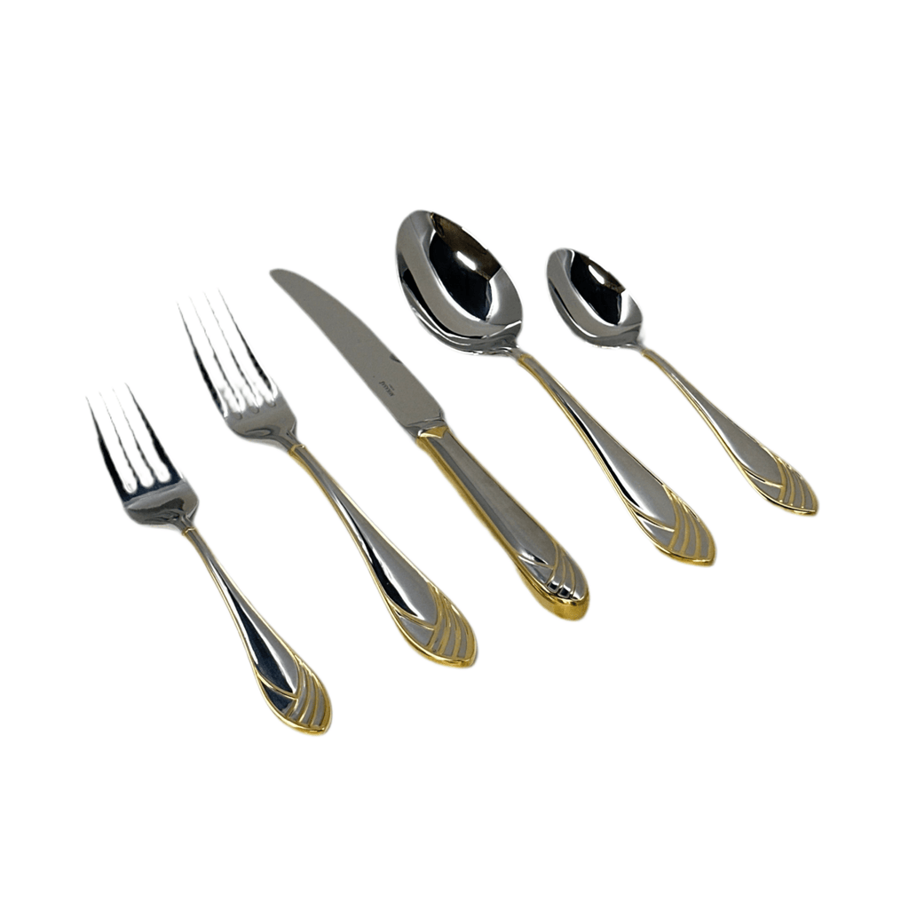 Mikasa Cathedral Gold - 5 Piece Place Setting