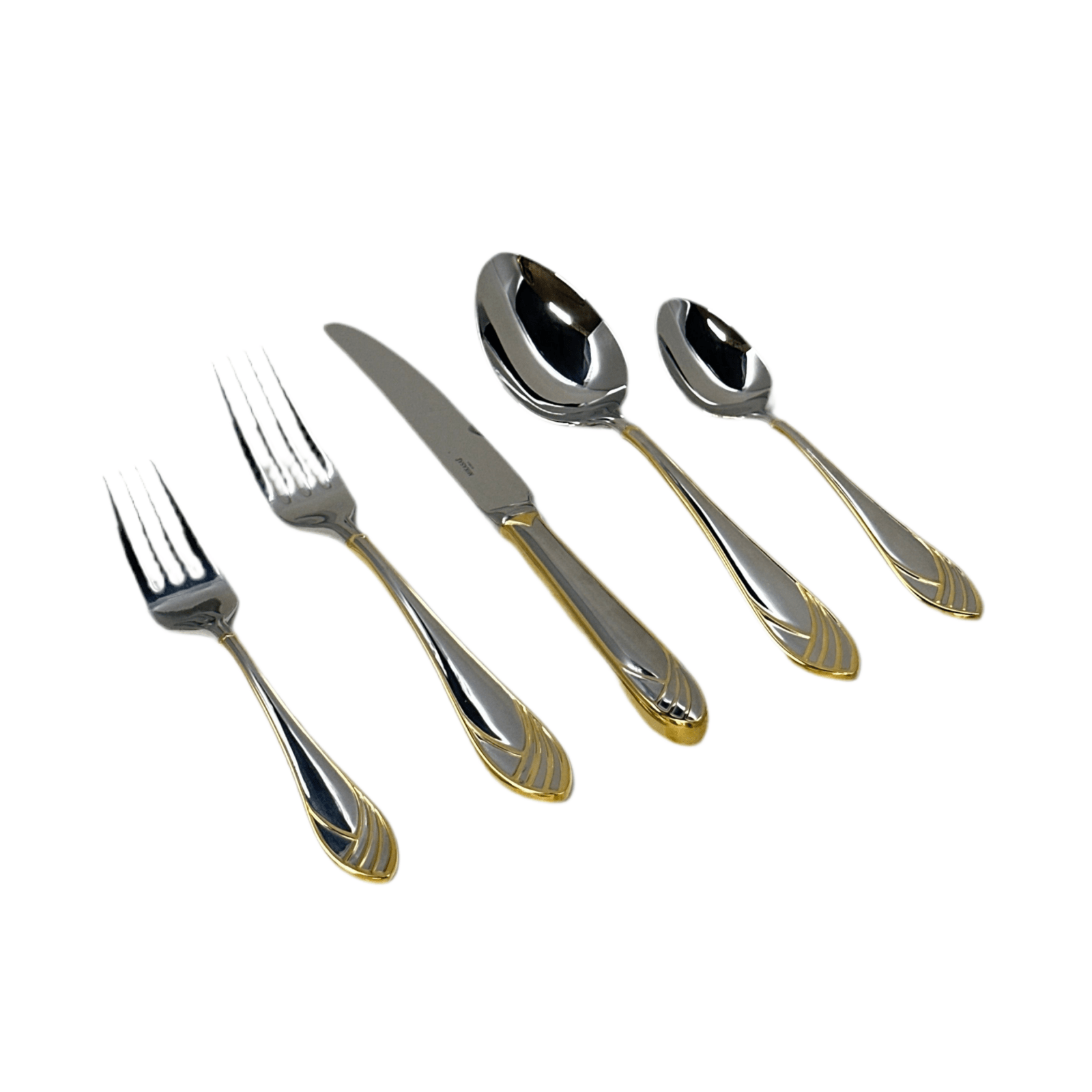 Mikasa Cathedral Gold - 5 Piece Place Setting