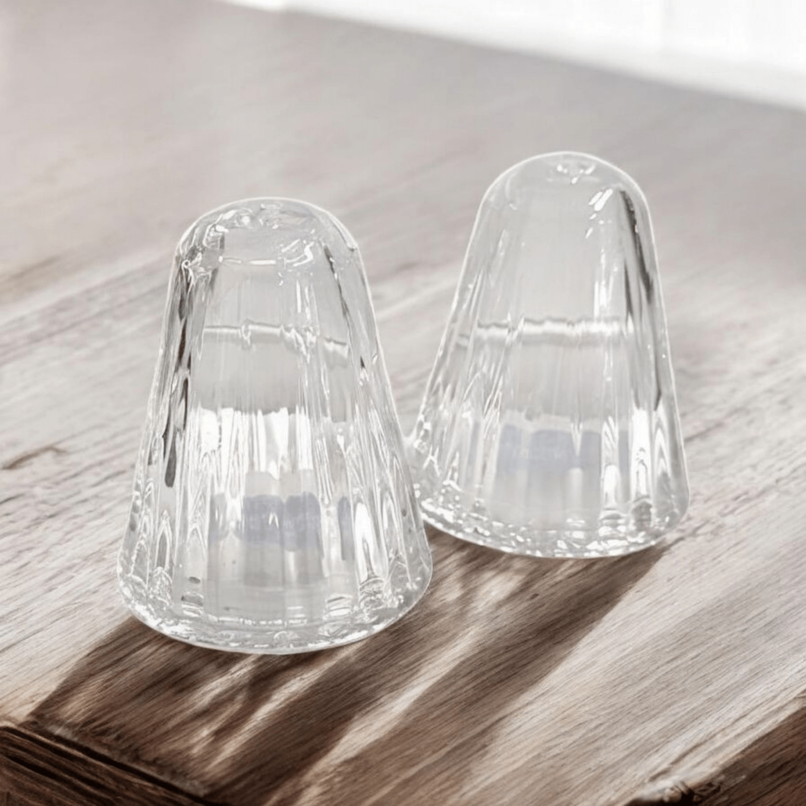 Mikasa Celebration Starburst Collection Salt & Pepper Set