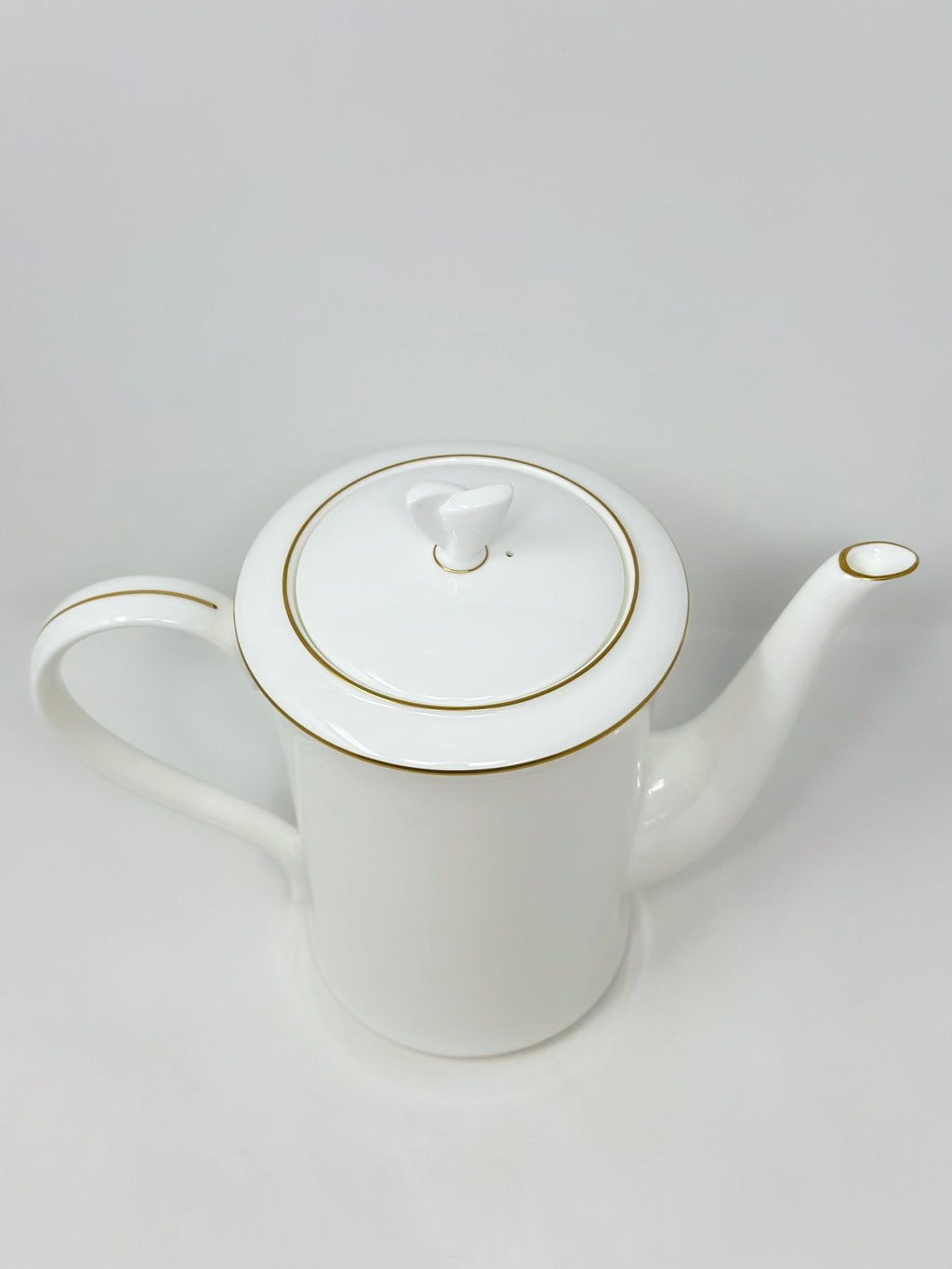 Mikasa Century Gold Coffee Pot with Lid