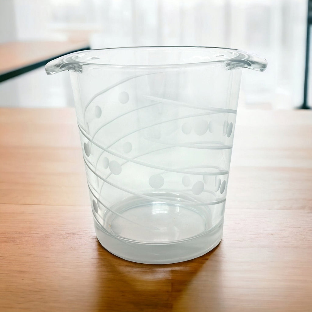 Mikasa Cheers Crystal Ice Bucket