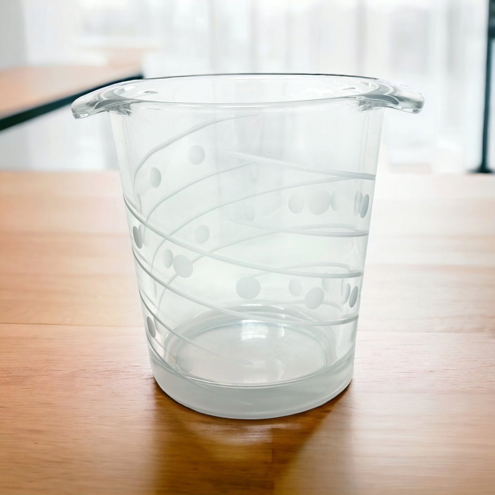 Mikasa Cheers Crystal Ice Bucket