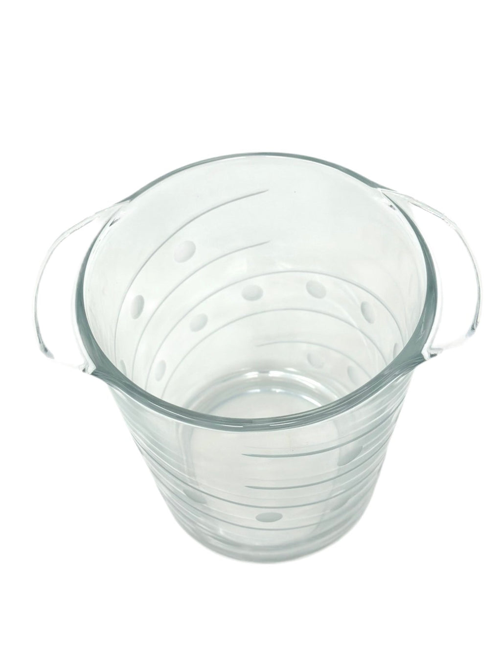 Mikasa Cheers Crystal Ice Bucket