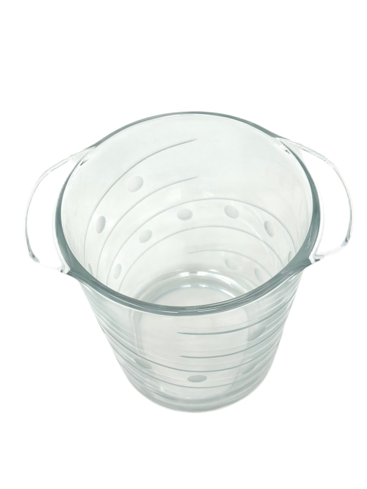 Mikasa Cheers Crystal Ice Bucket