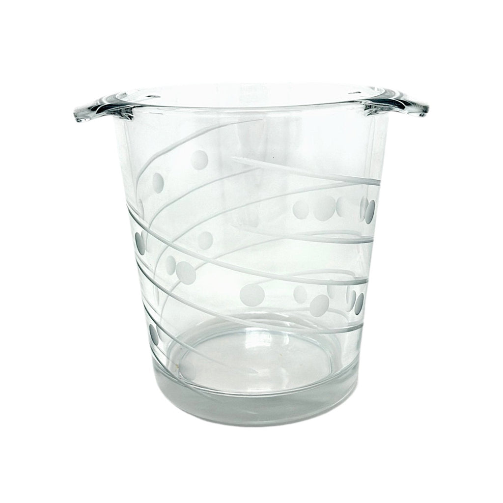 Mikasa Cheers Crystal Ice Bucket