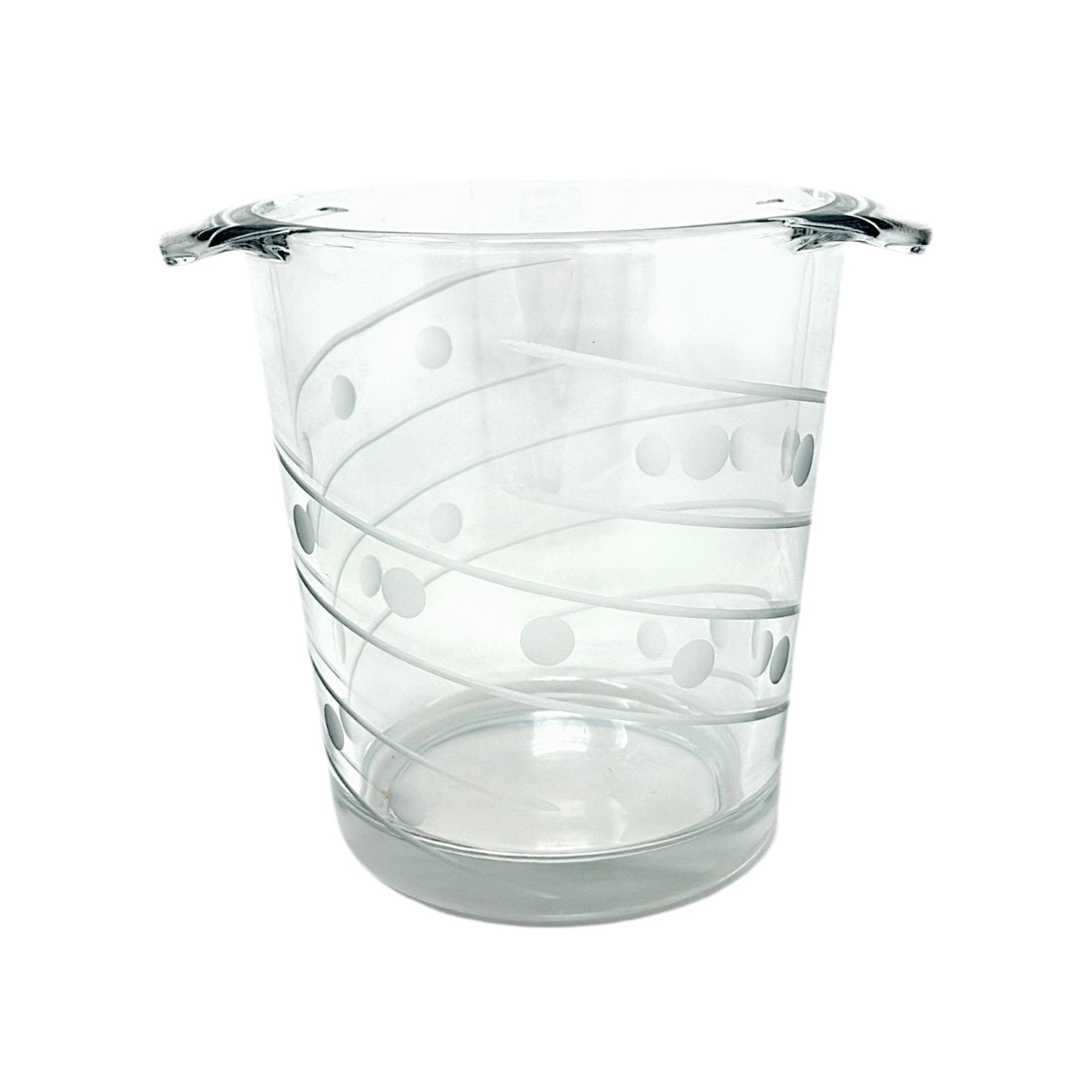 Mikasa Cheers Crystal Ice Bucket
