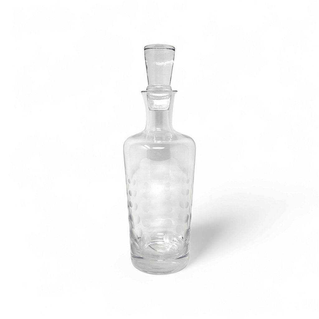 Mikasa Cheers Dots Decanter